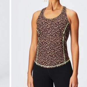 NWT FABLETICS phoenix lite racer back tank size L